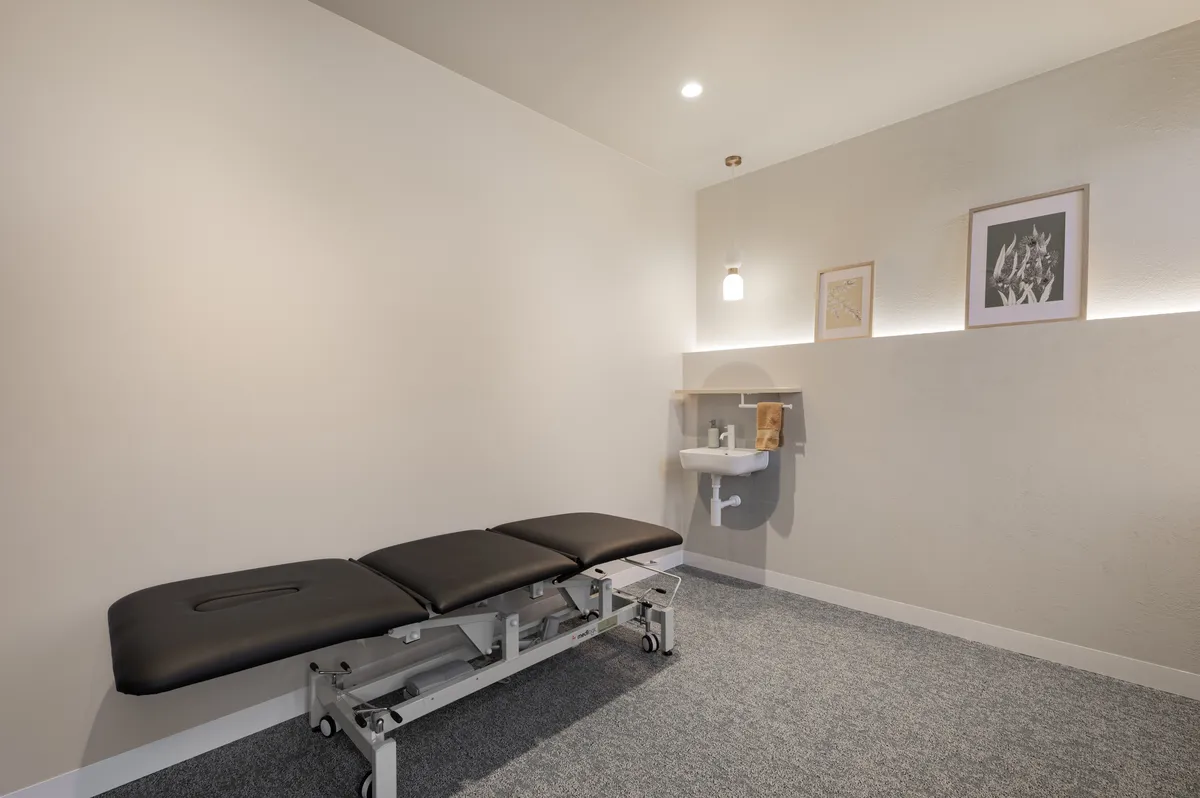Treatment room at Hunter Blood Group